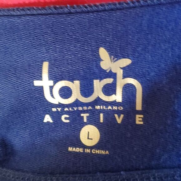 Touch by ALYSSA MILANO Active L lightweight sweatshirt - Picture 7 of 7